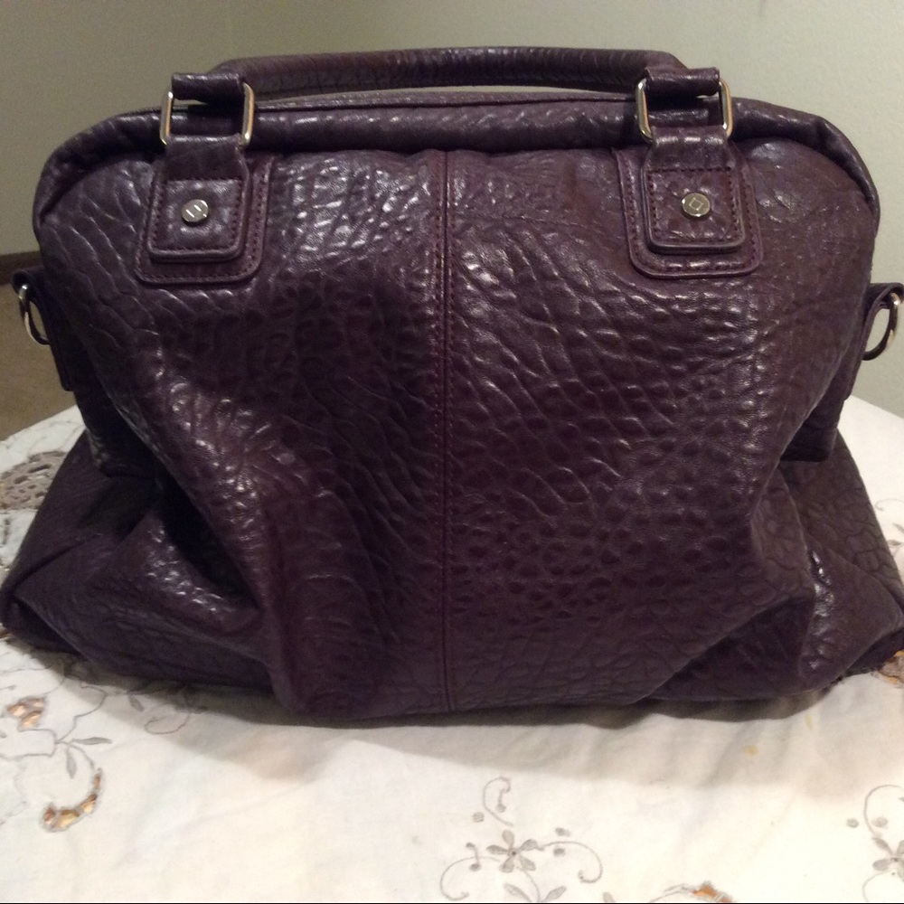 Jewell soft supple leather purse size M